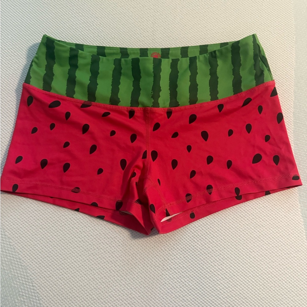 Feed me fight me Watermelon Shorts